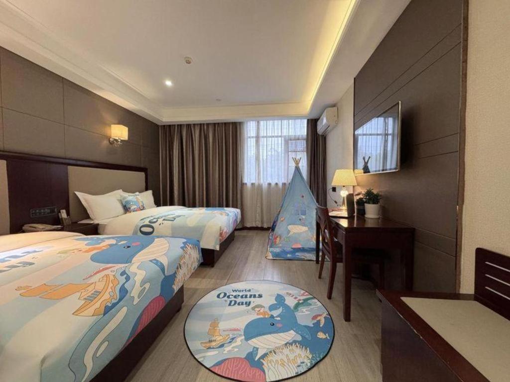 Hotel Greentree Alliance Disneyland North Gate Shanghai