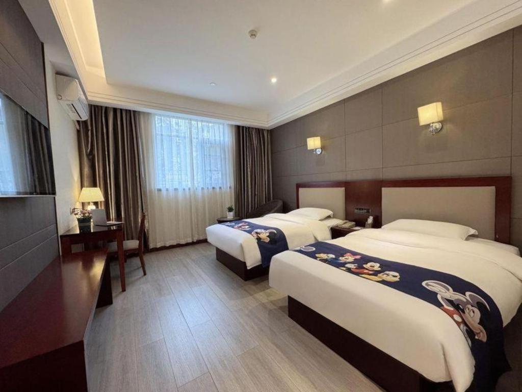 Hotel Greentree Alliance Disneyland North Gate 3*