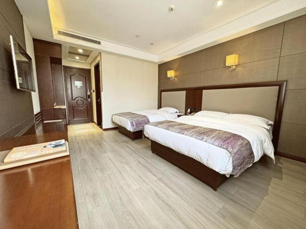 Hotel Greentree Alliance Disneyland North Gate Shanghai