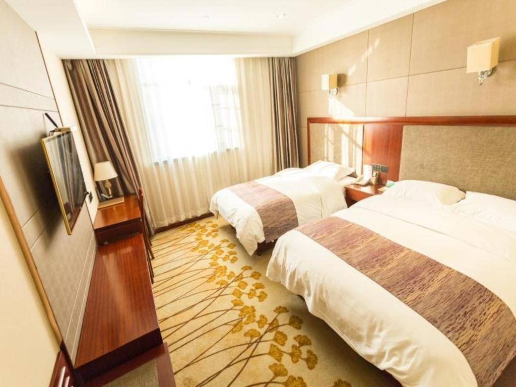 Hotel Greentree Alliance Disneyland North Gate Shanghai